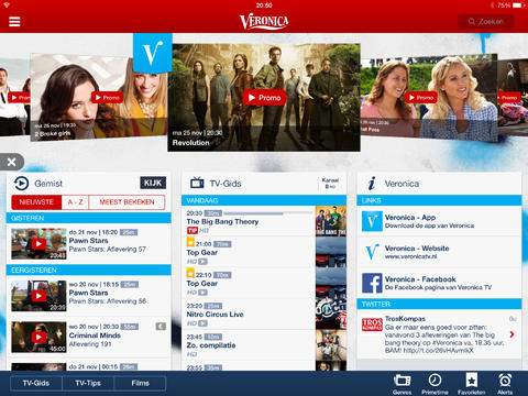 【免費娛樂App】Veronica Magazine TV-Gids-APP點子