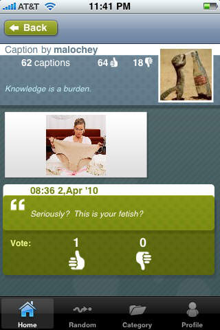 iCaption (Funny Pics - FAIL, Signs, plus more!) screenshot 3