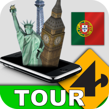 Tour4D Lisbon LOGO-APP點子