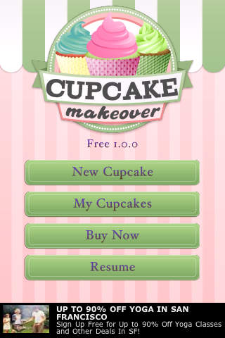 Cupcake Makeover screenshot 4