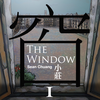 Comic : The Window - Part 1-Free LOGO-APP點子