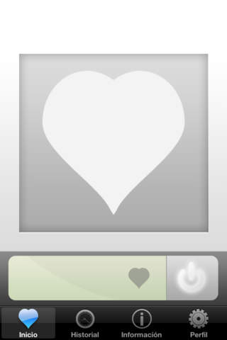 Captura de pantalla del iPhone 1