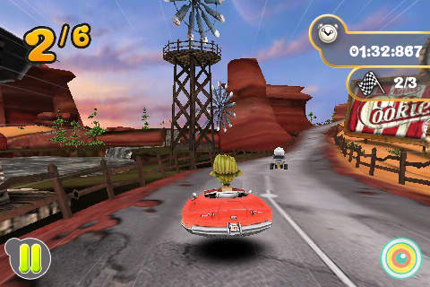 Planet 51 Racer screenshot 2