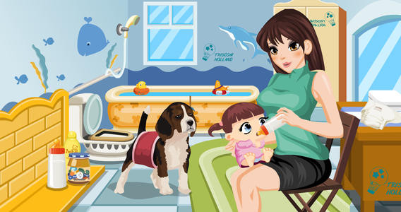 【免費遊戲App】Baby in the House - Baby Games-APP點子