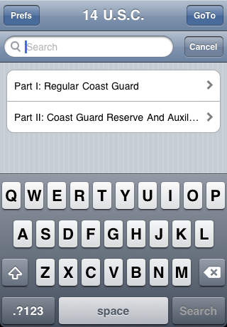 U.S.C. Title 14: Coast Guard screenshot 4