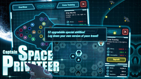 【免費遊戲App】Captain: Space Privateer-APP點子