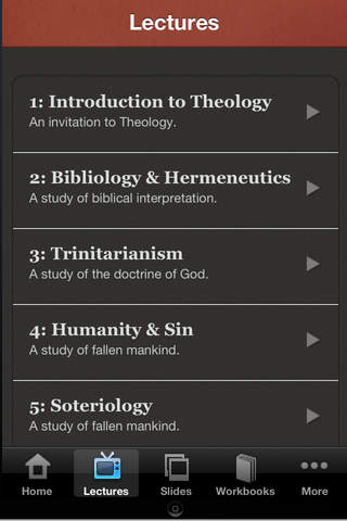 Theology screenshot 2
