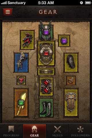 D3 Connect for Diablo 3 screenshot 3