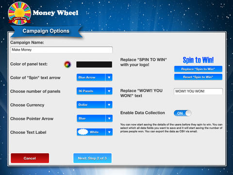 Money Wheel - Spin to win HD screenshot 4