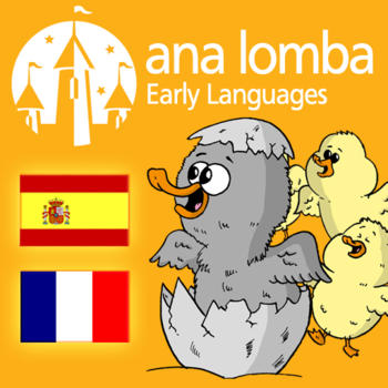 Ana Lomba – The Ugly Duckling (Bilingual French-Spanish Story) LOGO-APP點子