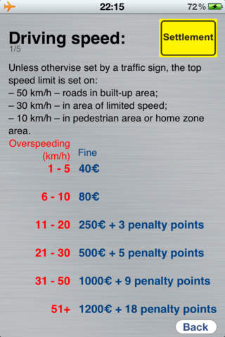 Traffic Fines in Slovenia screenshot 3