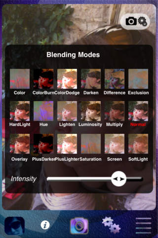 CamBlender - Blend, Mix n' Fusion screenshot 3