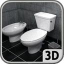 Escape 3D: The Bathroom 1 mobile app icon