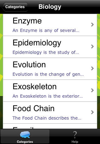 101 Concepts Biology screenshot 4
