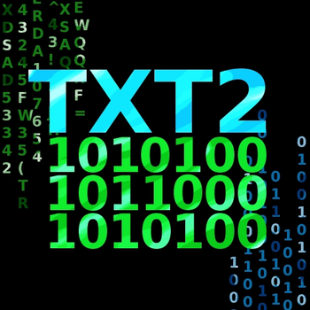 Txt2Binary LOGO-APP點子