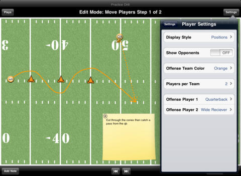 PlaybookFootball screenshot 2