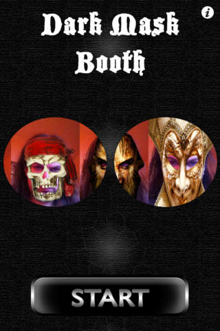 【免費娛樂App】Dark Mask Booth Lite-APP點子