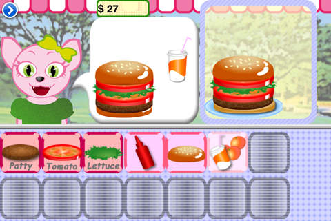Yummy Burger Maker Game Free