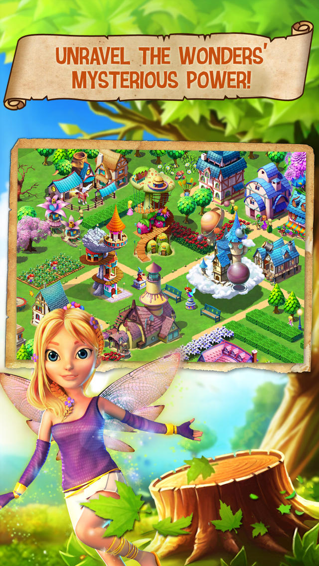 Fantasy Town Screenshot 1