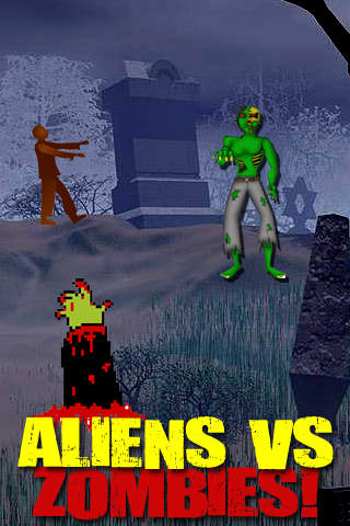 Aliens Vs. Zombies screenshot 2