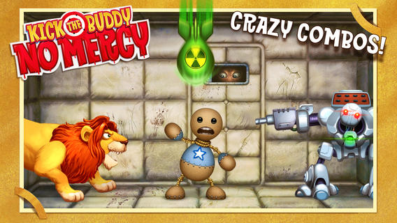Kick the Buddy: No Mercy iPhone Screenshot 5