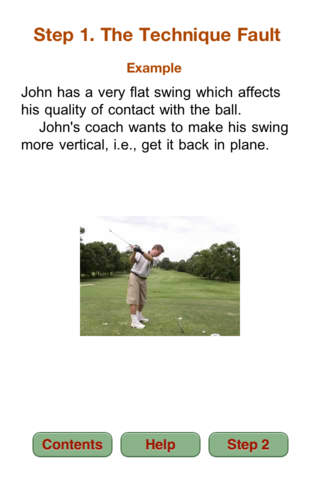 Skills Coach Golf screenshot 2