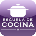 Escuela de cocina: Las mejores recetas paso a paso mobile app icon