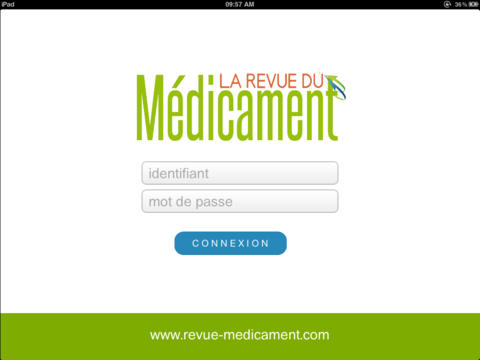 Revue Medicament screenshot 2