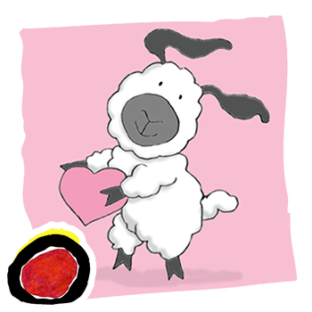 Fruits for Little Lamb:  teach your children about strong values and God's love in this Christian book for kids by Leslie Ann Clark (iPhone version; by Auryn Apps) LOGO-APP點子