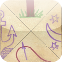 Divination mobile app icon