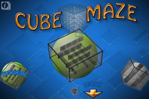 【免費遊戲App】Cube Maze-APP點子