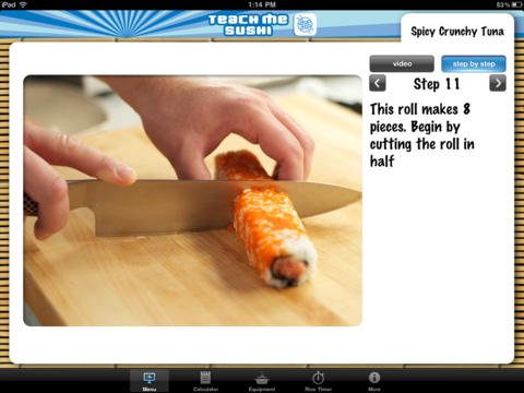 Teach Me Sushi iPad Edition screenshot 3