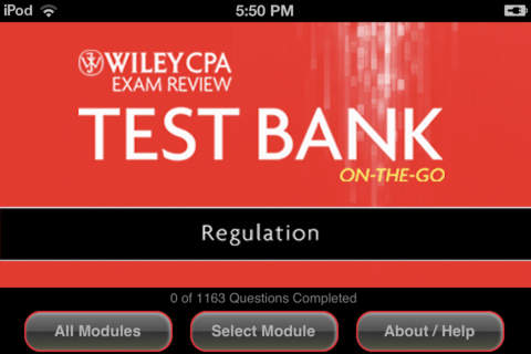 REG Test Bank - Wiley CPA Exam Review