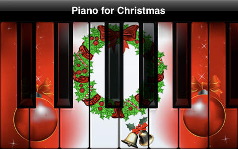 Piano for Christmas