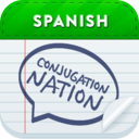 Conjugation Nation Spanish mobile app icon