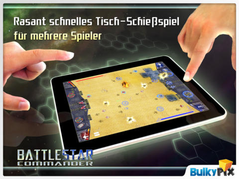 BattleStar Commander HD screenshot 2