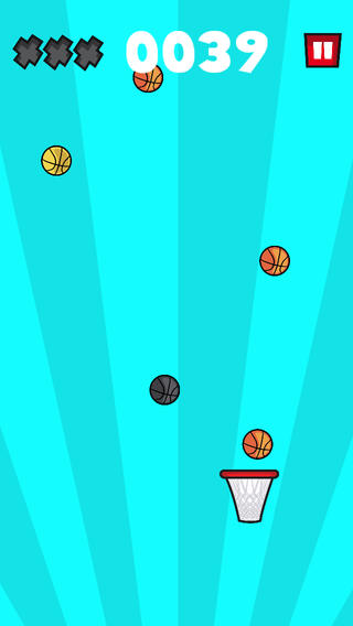 【免費遊戲App】Basketball Drop-APP點子