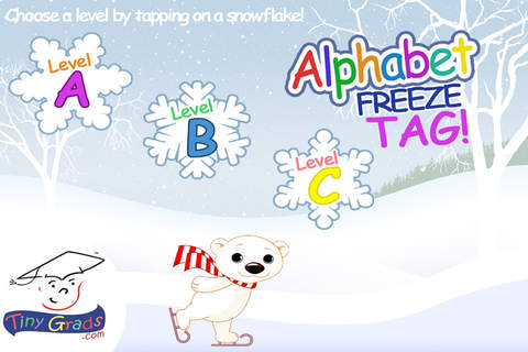 免費下載教育APP|Alphabet Freeze Tag: 3 in 1 app開箱文|APP開箱王