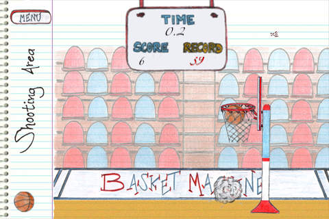 Basketball Machine screenshot 3