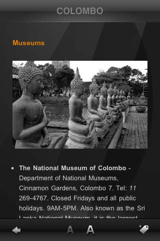 Colombo World Travel screenshot 2