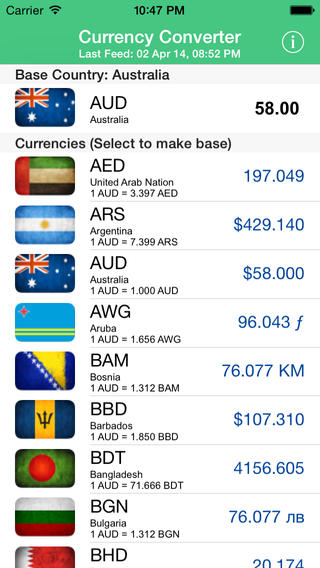 【免費財經App】Currency Converter-APP點子