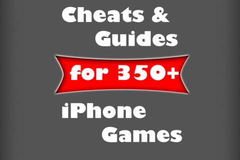Cheats and Guides for iPhone Games