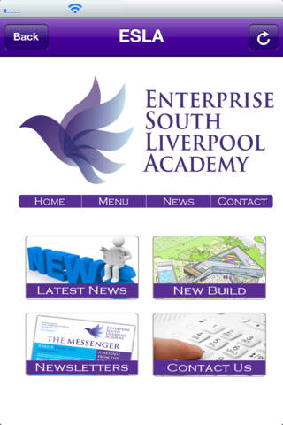 Enterprise South Liverpool Academy screenshot 2