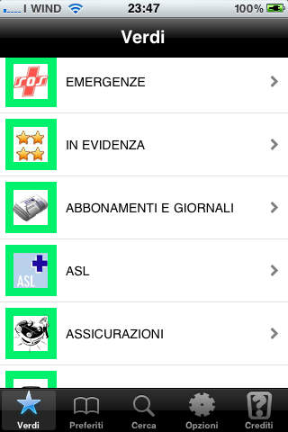 iNumeri Verdi screenshot 2