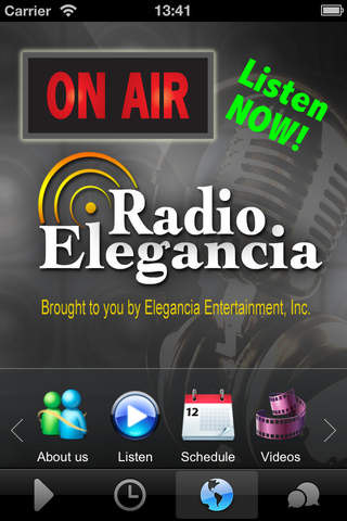 Radio Elegancia screenshot 3
