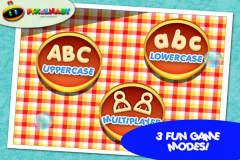Alphabet Soup - A Fun Learning Game for Kids screenshot 2