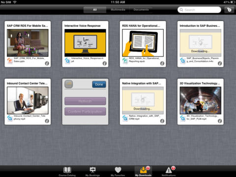 SAP Learning Assistant screenshot 2