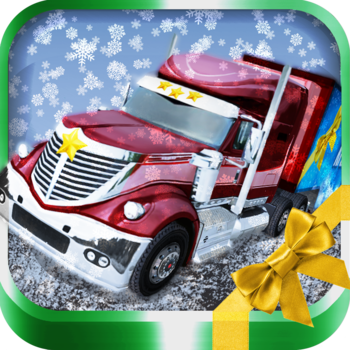 Truck Sim Xmas Edition: Holiday Lorry Driver LOGO-APP點子