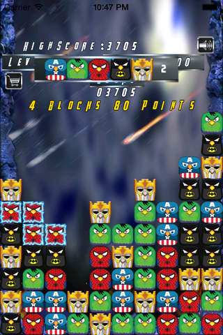 Super Hero Bird Alliance screenshot 2