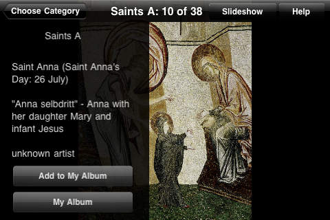 Saints: A-E screenshot 4